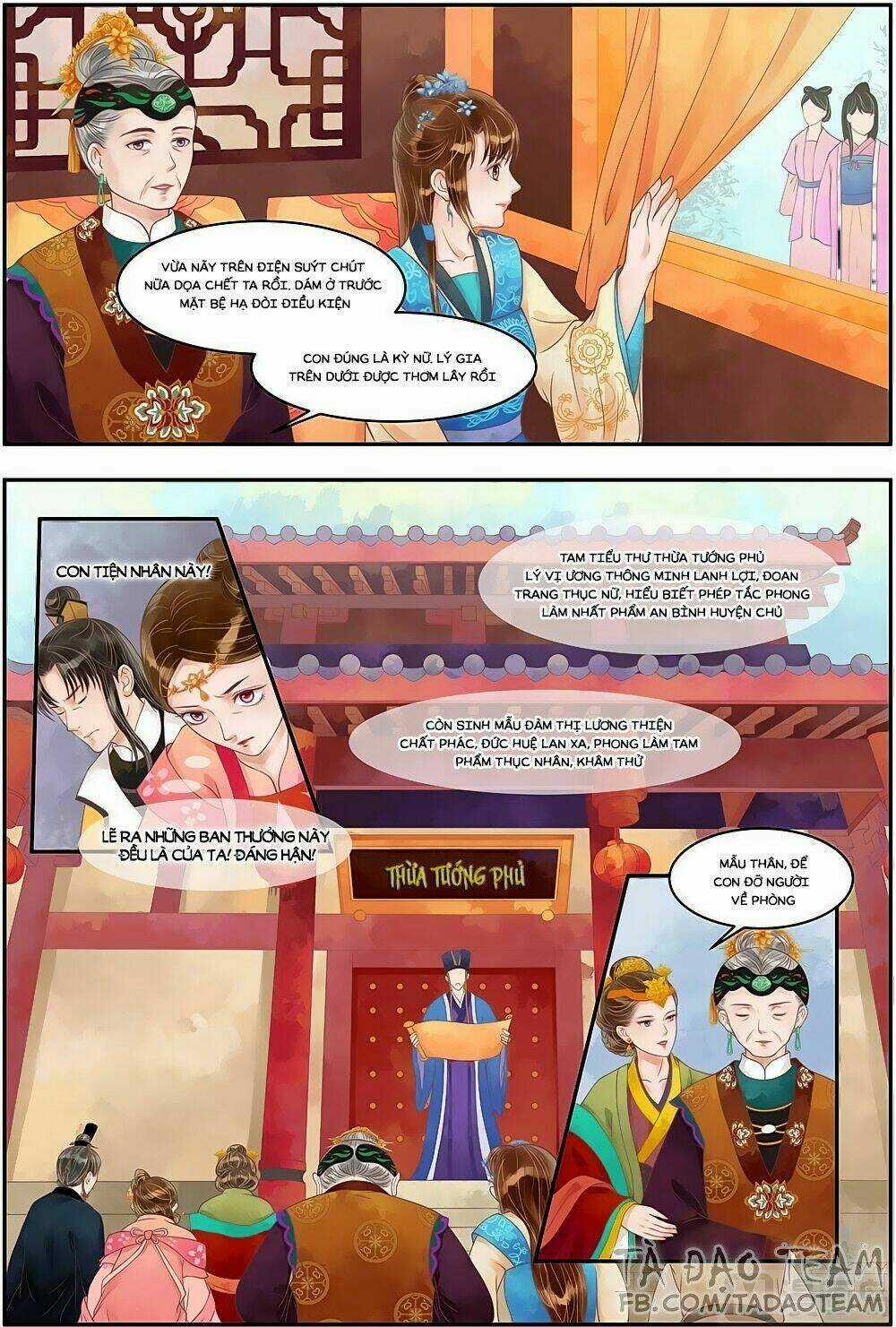 Cẩm Tú Vị Ương - Chapter 68 - Trang 6