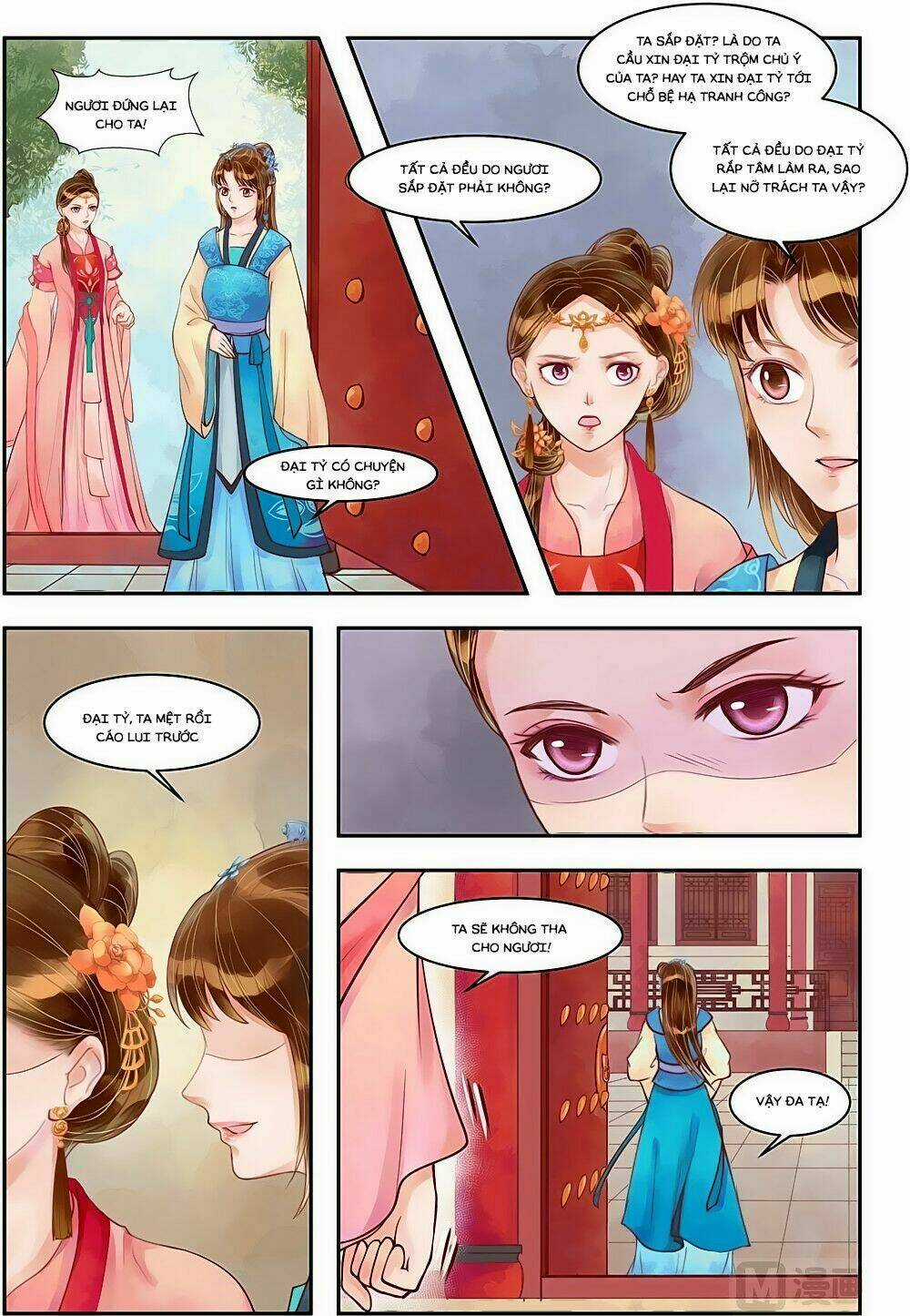 Cẩm Tú Vị Ương - Chapter 68 - Trang 7