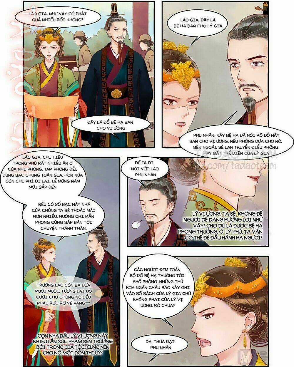Cẩm Tú Vị Ương - Chapter 68 - Trang 8