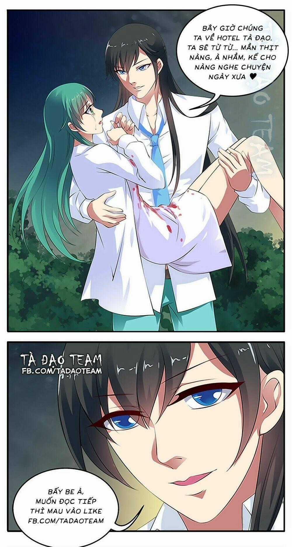 Cẩm Tú Vị Ương - Chapter 68 - Trang 9