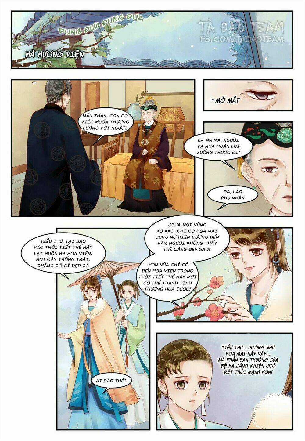 Cẩm Tú Vị Ương - Chapter 69 - Trang 3