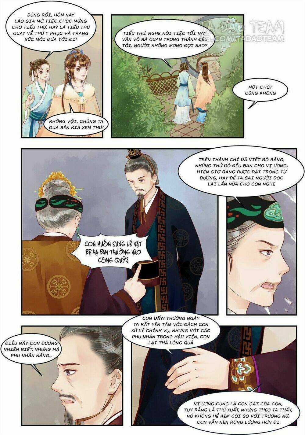 Cẩm Tú Vị Ương - Chapter 69 - Trang 4