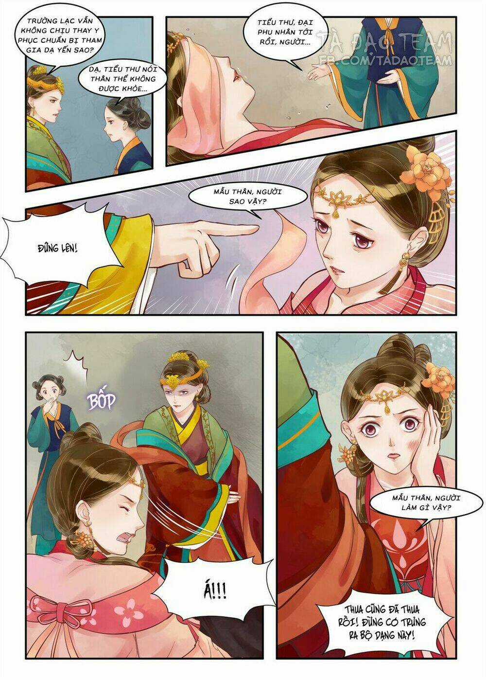 Cẩm Tú Vị Ương - Chapter 69 - Trang 6