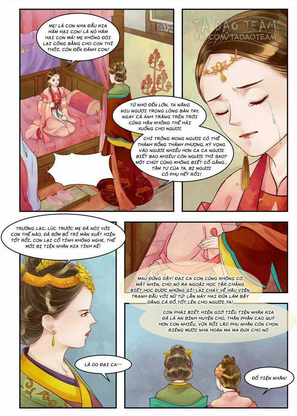 Cẩm Tú Vị Ương - Chapter 69 - Trang 7
