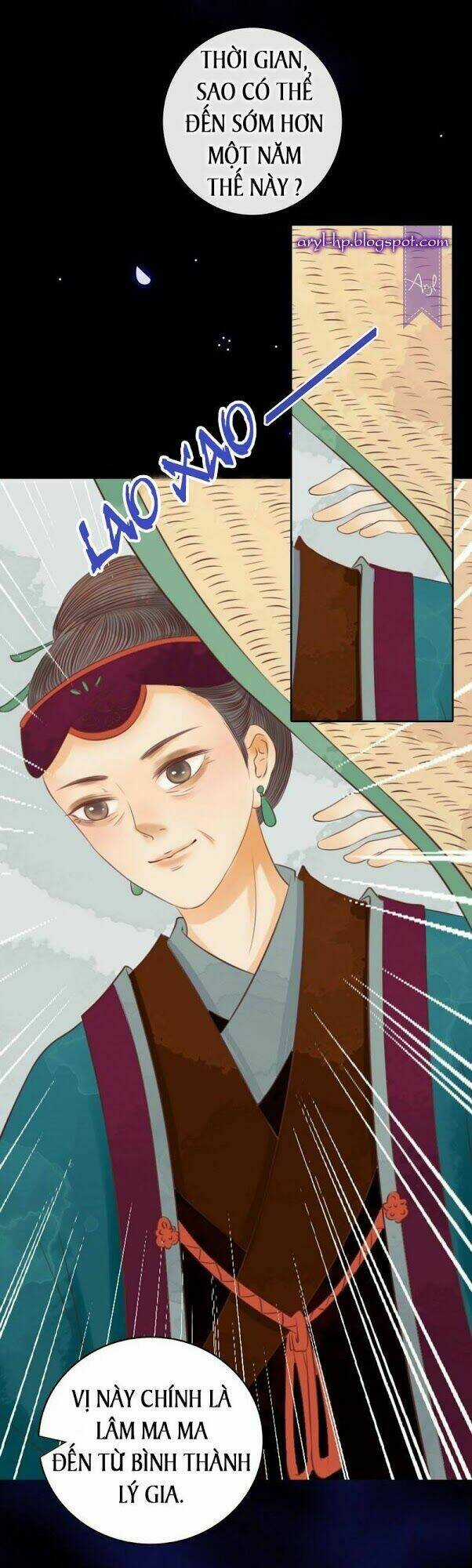 Cẩm Tú Vị Ương - Chapter 7 - Trang 11