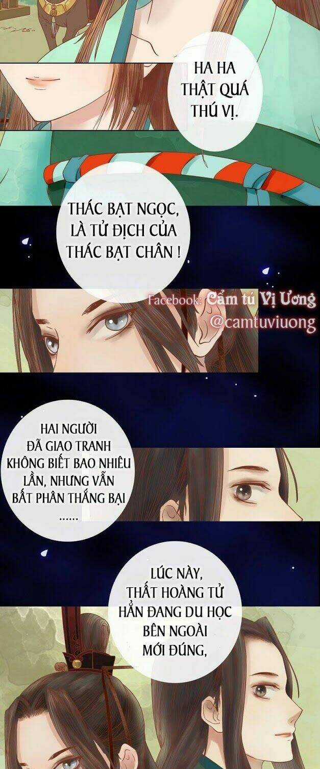 Cẩm Tú Vị Ương - Chapter 7 - Trang 3