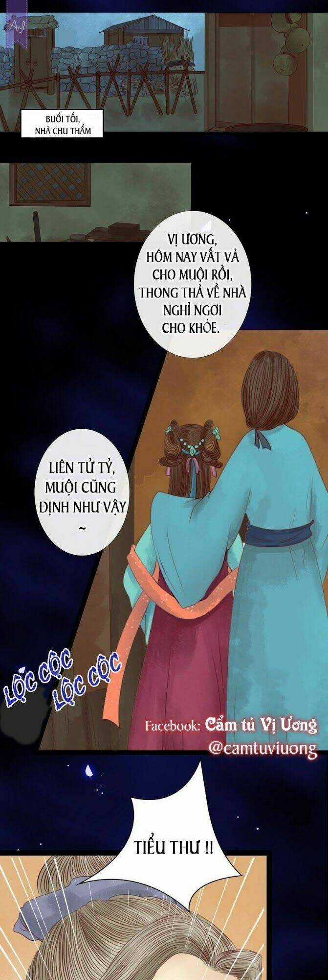 Cẩm Tú Vị Ương - Chapter 7 - Trang 5