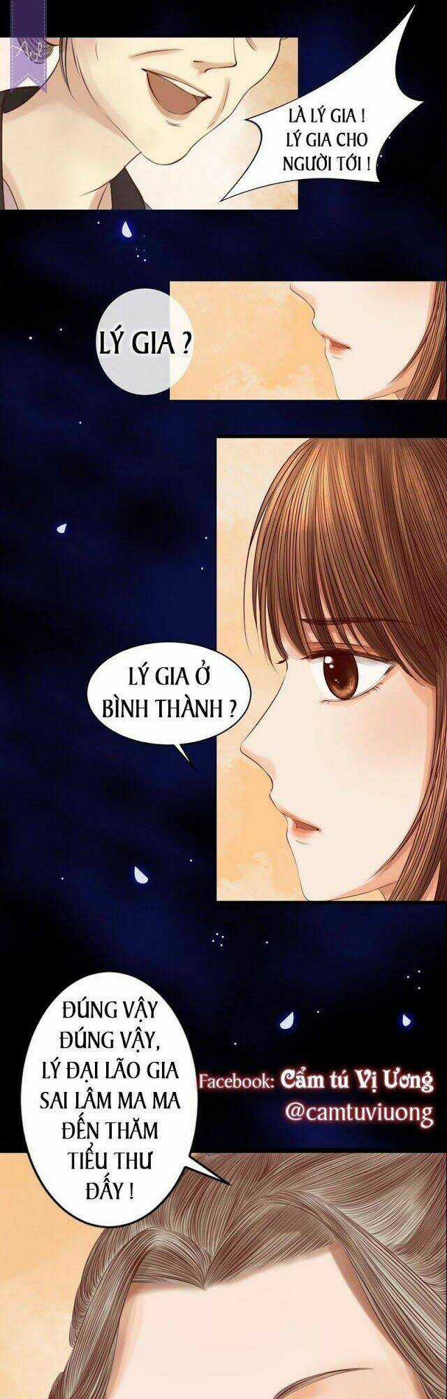 Cẩm Tú Vị Ương - Chapter 7 - Trang 8