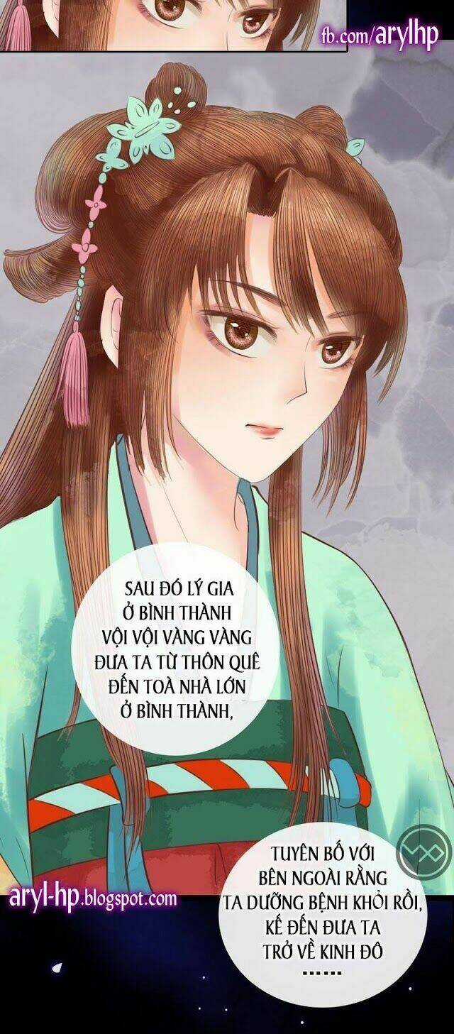 Cẩm Tú Vị Ương - Chapter 7 - Trang 10