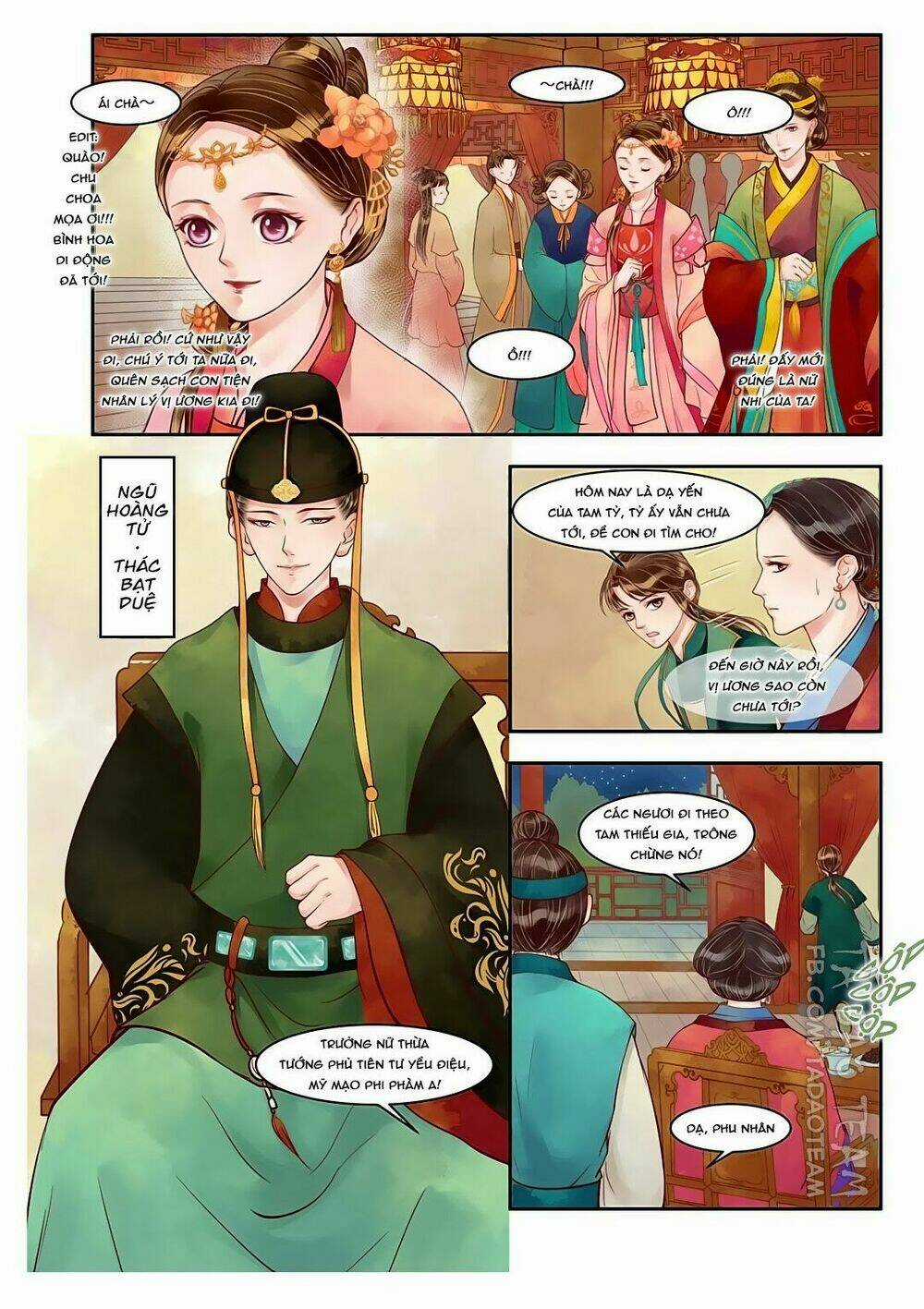 Cẩm Tú Vị Ương - Chapter 70 - Trang 4