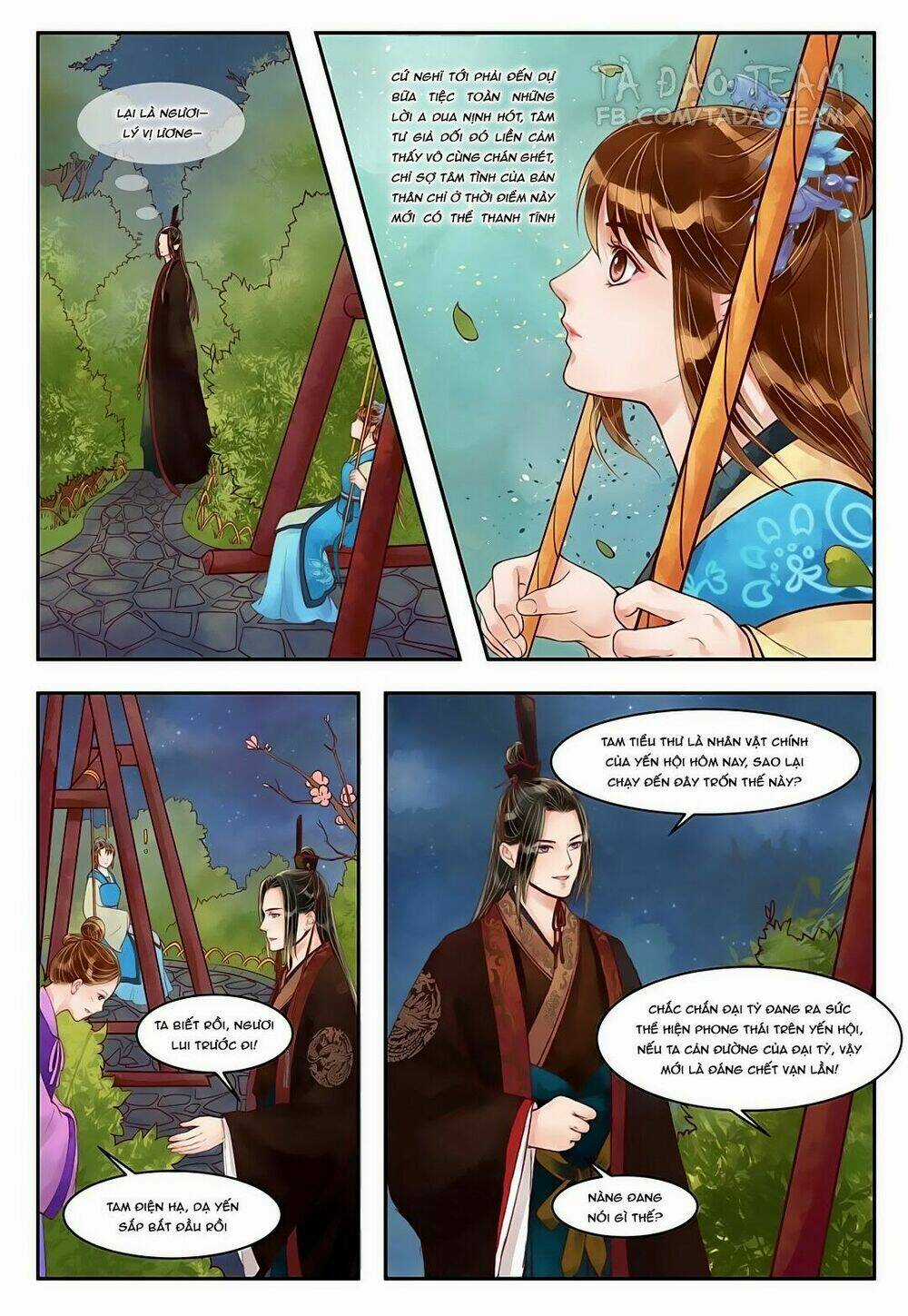 Cẩm Tú Vị Ương - Chapter 70 - Trang 5