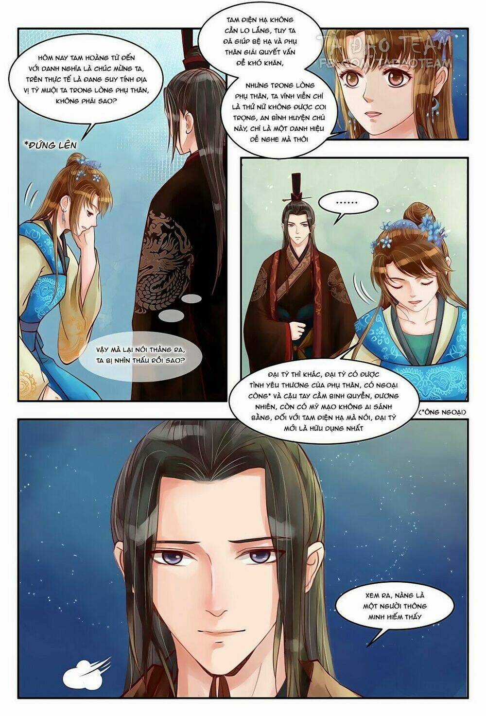 Cẩm Tú Vị Ương - Chapter 70 - Trang 6