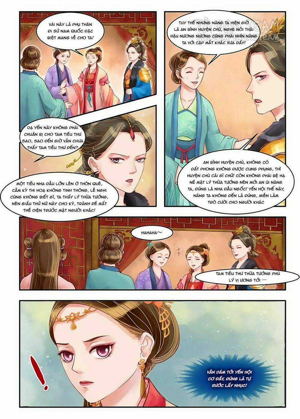 Cẩm Tú Vị Ương - Chapter 70 - Trang 7