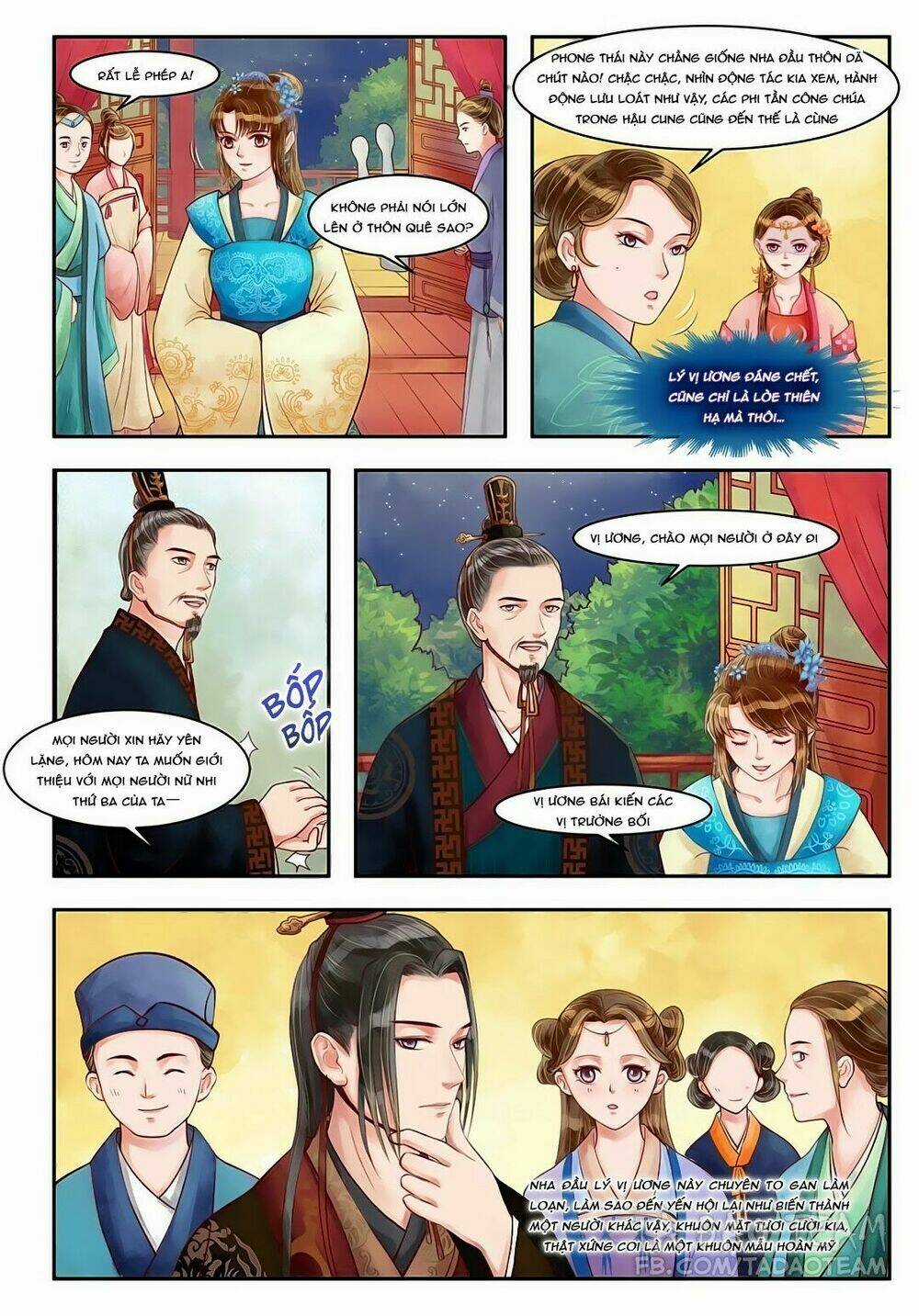 Cẩm Tú Vị Ương - Chapter 70 - Trang 8