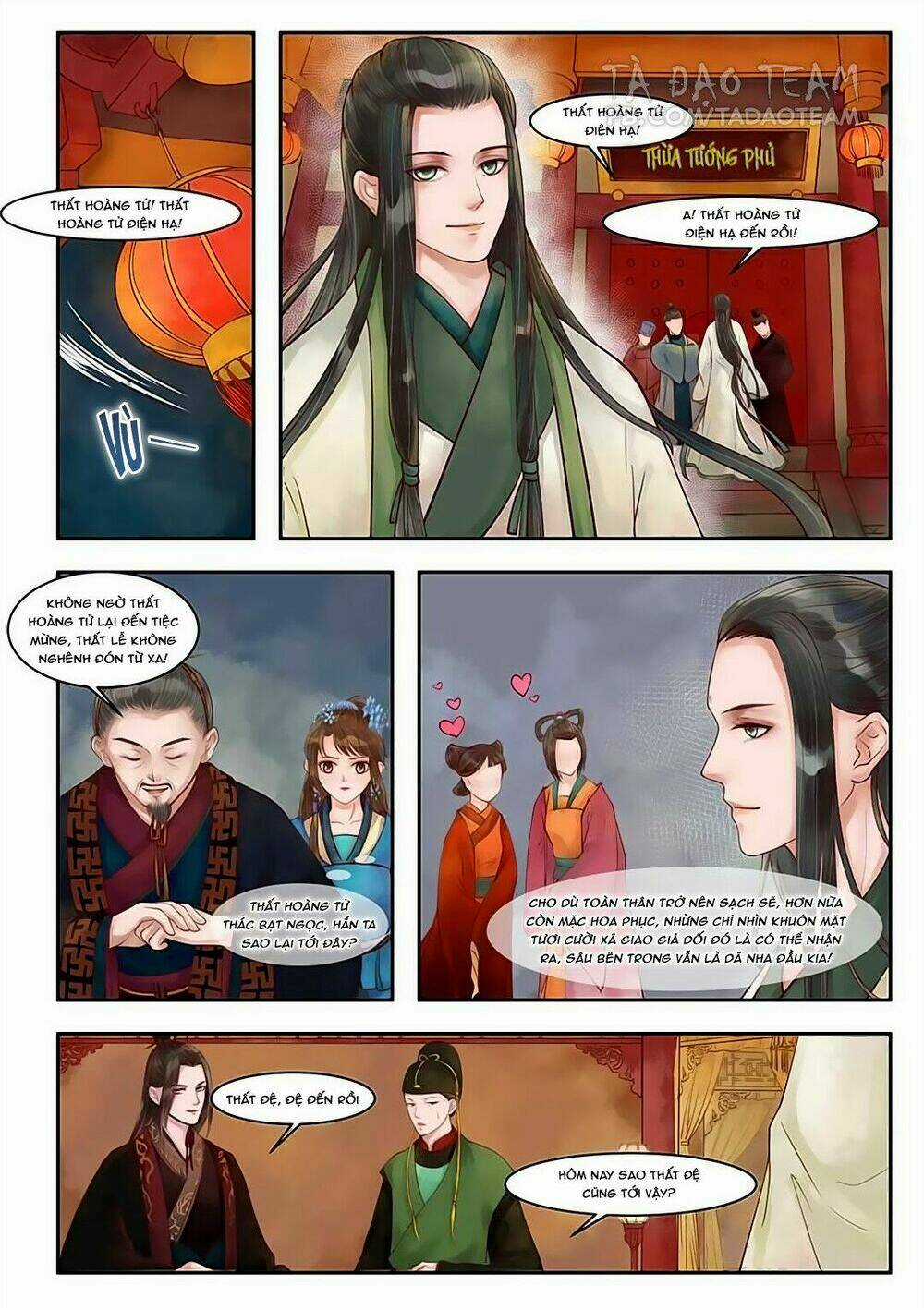 Cẩm Tú Vị Ương - Chapter 71 - Trang 3