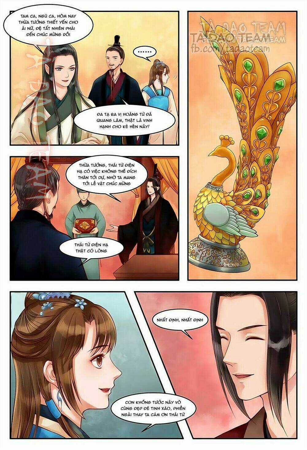 Cẩm Tú Vị Ương - Chapter 71 - Trang 4