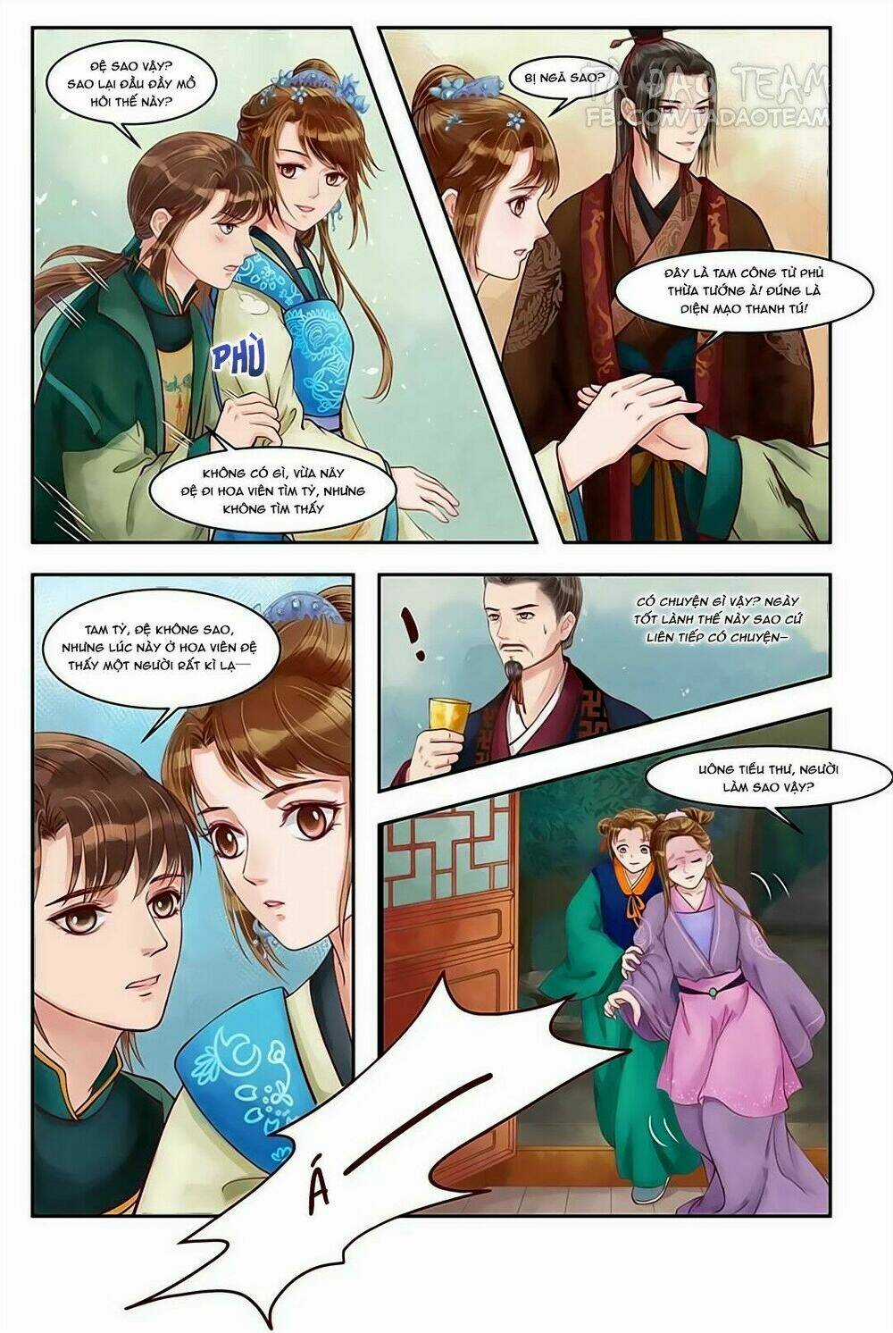 Cẩm Tú Vị Ương - Chapter 71 - Trang 5