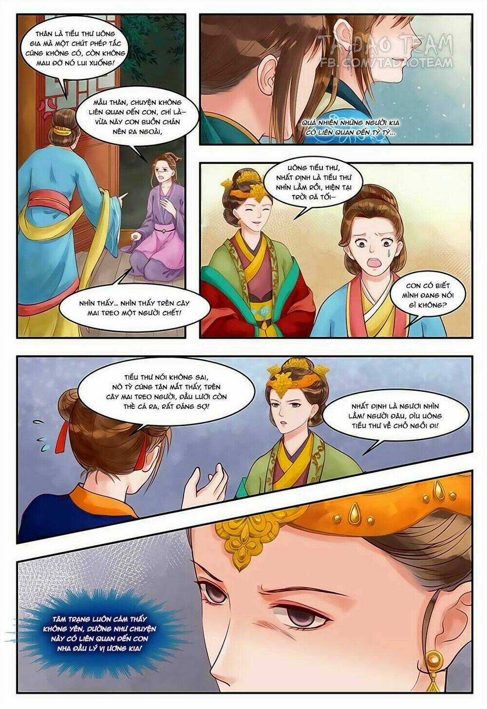Cẩm Tú Vị Ương - Chapter 71 - Trang 6