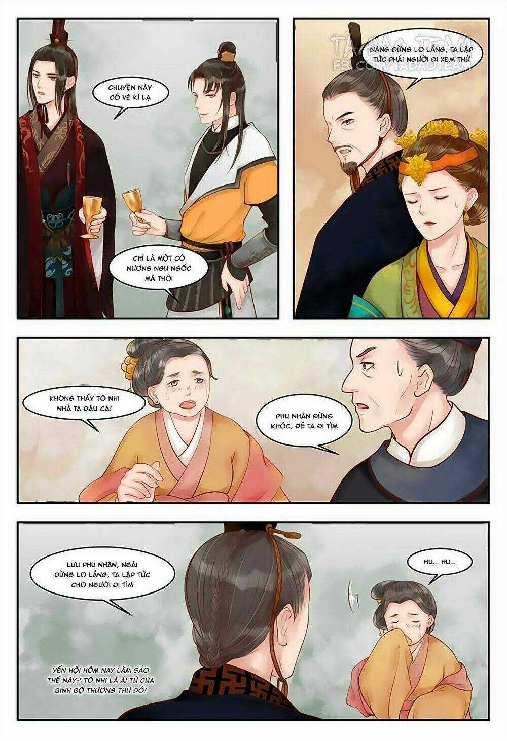 Cẩm Tú Vị Ương - Chapter 71 - Trang 7