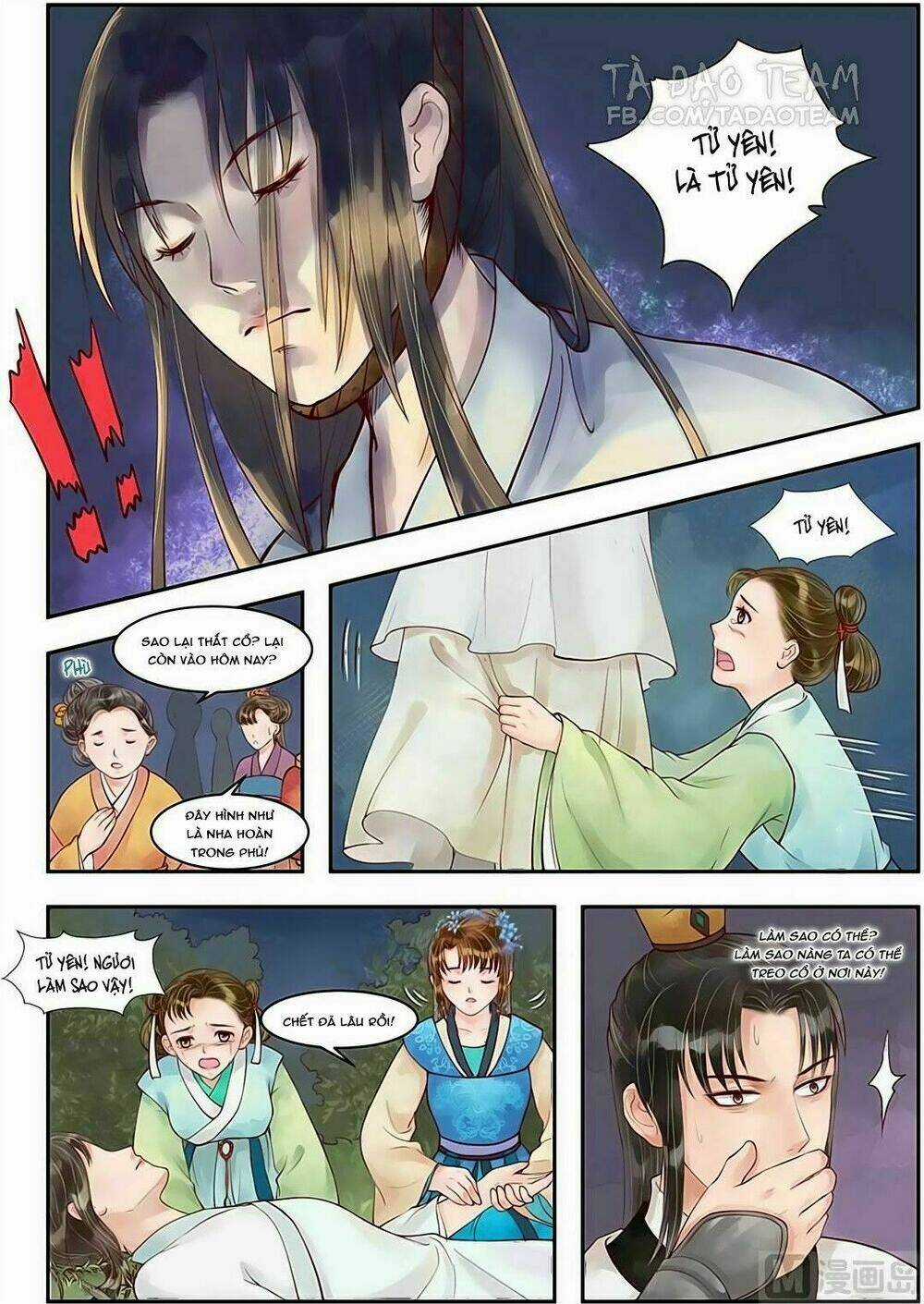 Cẩm Tú Vị Ương - Chapter 72 - Trang 4