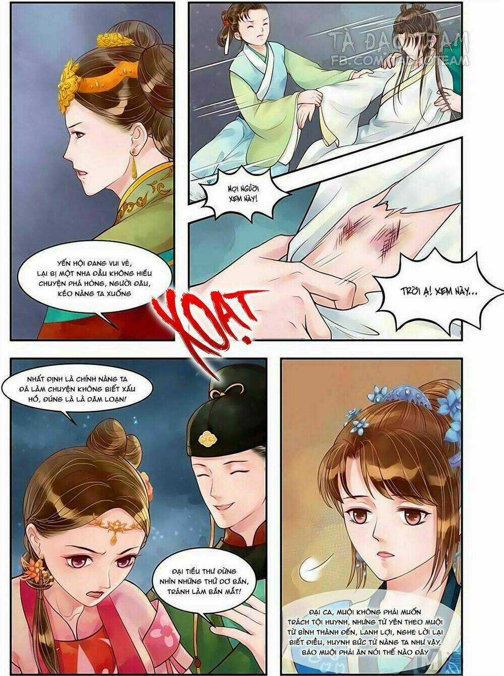 Cẩm Tú Vị Ương - Chapter 72 - Trang 6