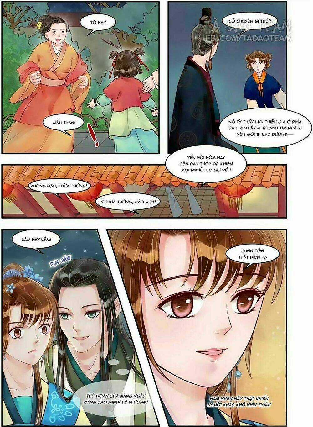 Cẩm Tú Vị Ương - Chapter 72 - Trang 8