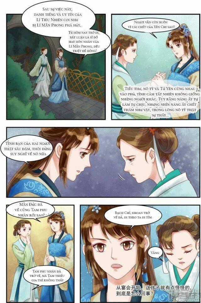 Cẩm Tú Vị Ương - Chapter 73 - Trang 2