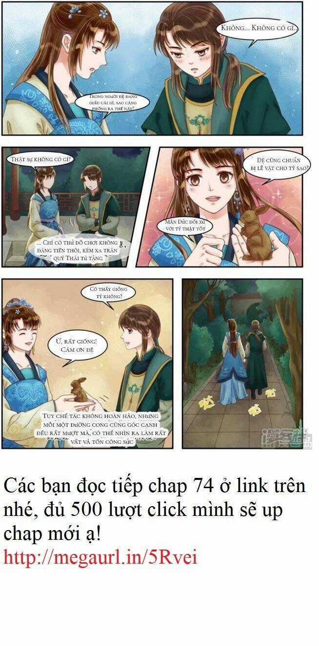 Cẩm Tú Vị Ương - Chapter 73 - Trang 7