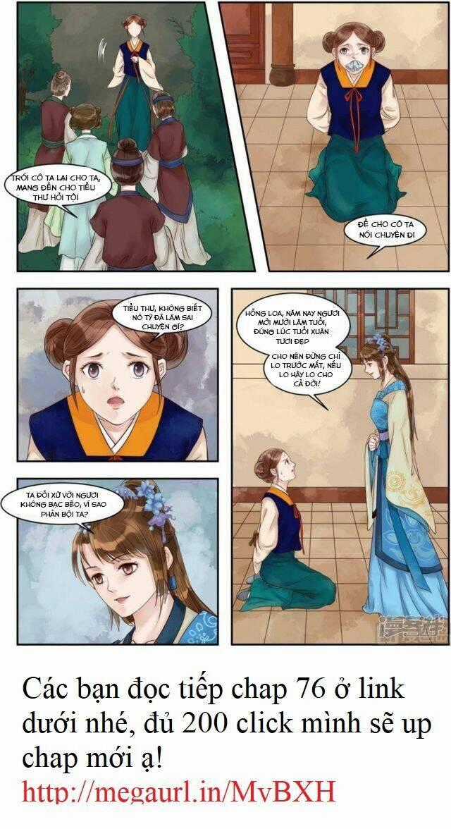 Cẩm Tú Vị Ương - Chapter 75 - Trang 7