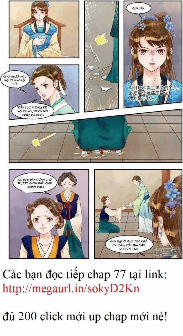 Cẩm Tú Vị Ương - Chapter 76 - Trang 7