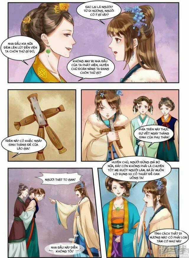 Cẩm Tú Vị Ương - Chapter 77 - Trang 6