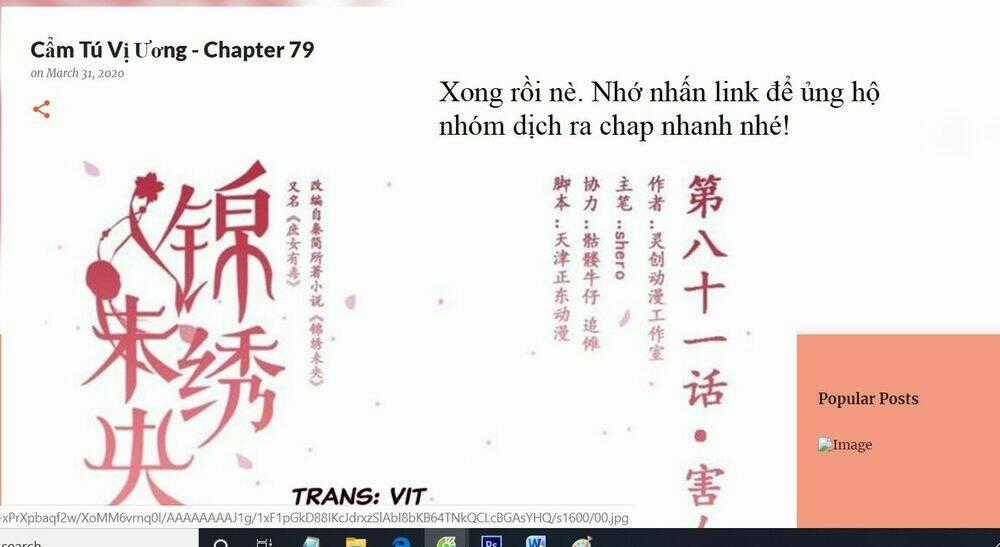 Cẩm Tú Vị Ương - Chapter 78 - Trang 13