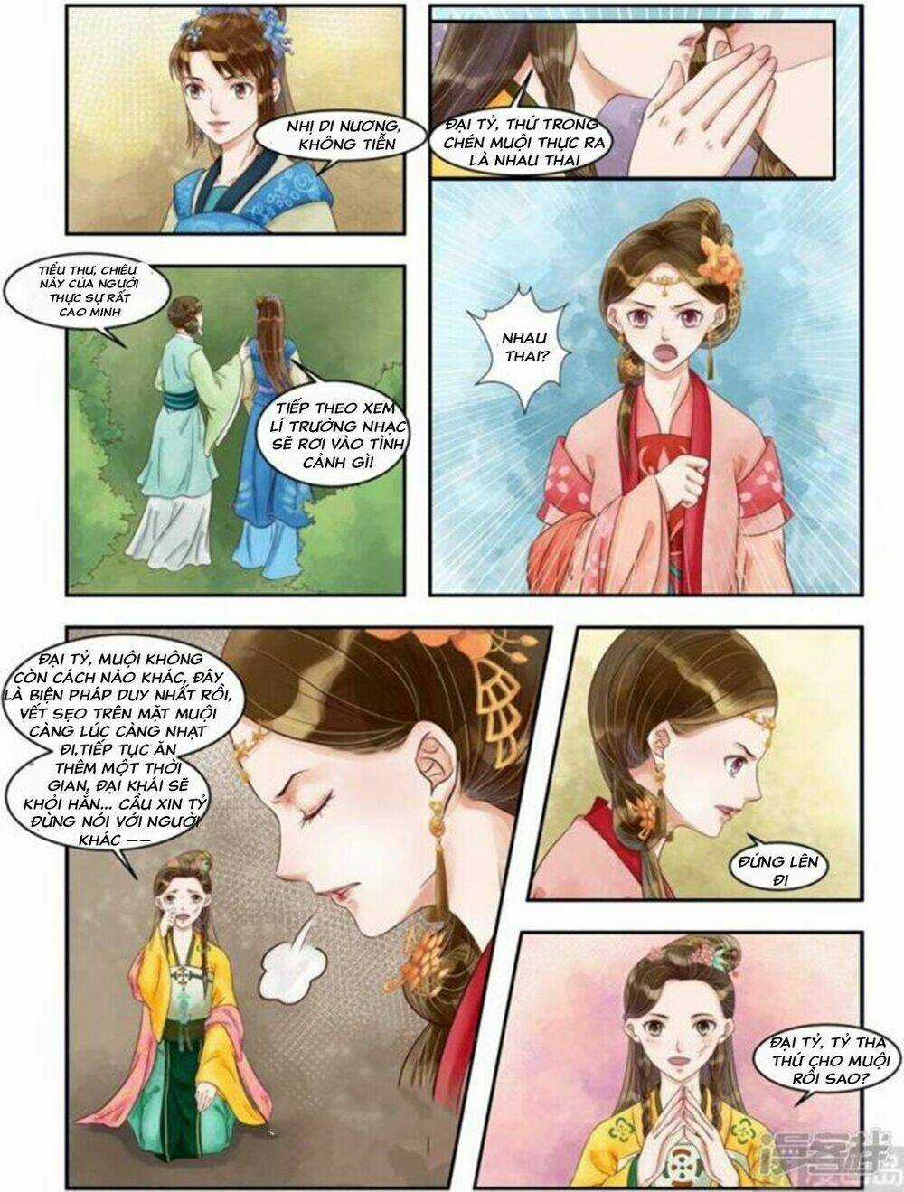 Cẩm Tú Vị Ương - Chapter 78 - Trang 6