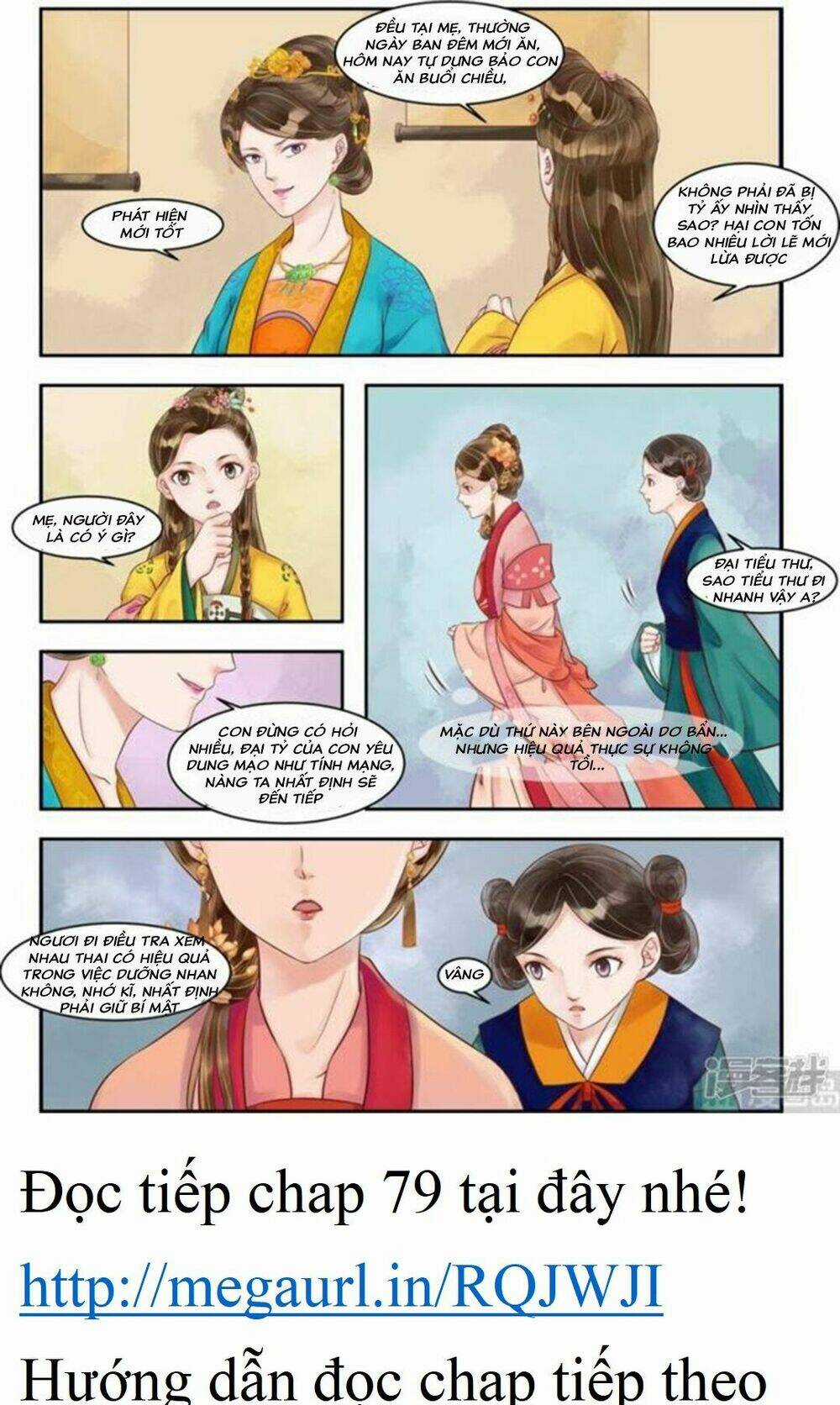 Cẩm Tú Vị Ương - Chapter 78 - Trang 8