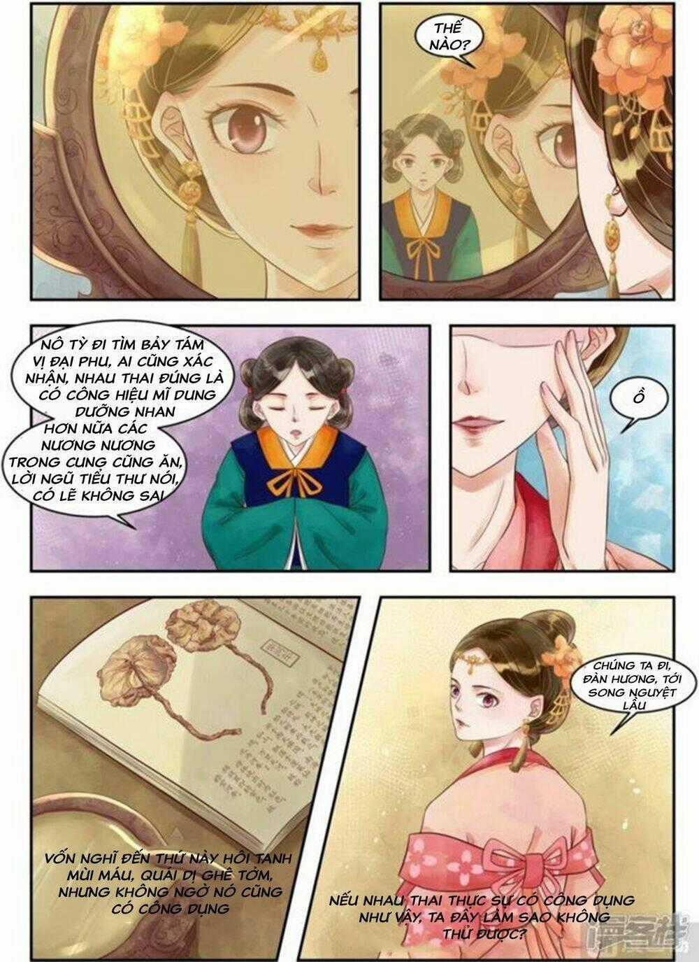 Cẩm Tú Vị Ương - Chapter 79 - Trang 2