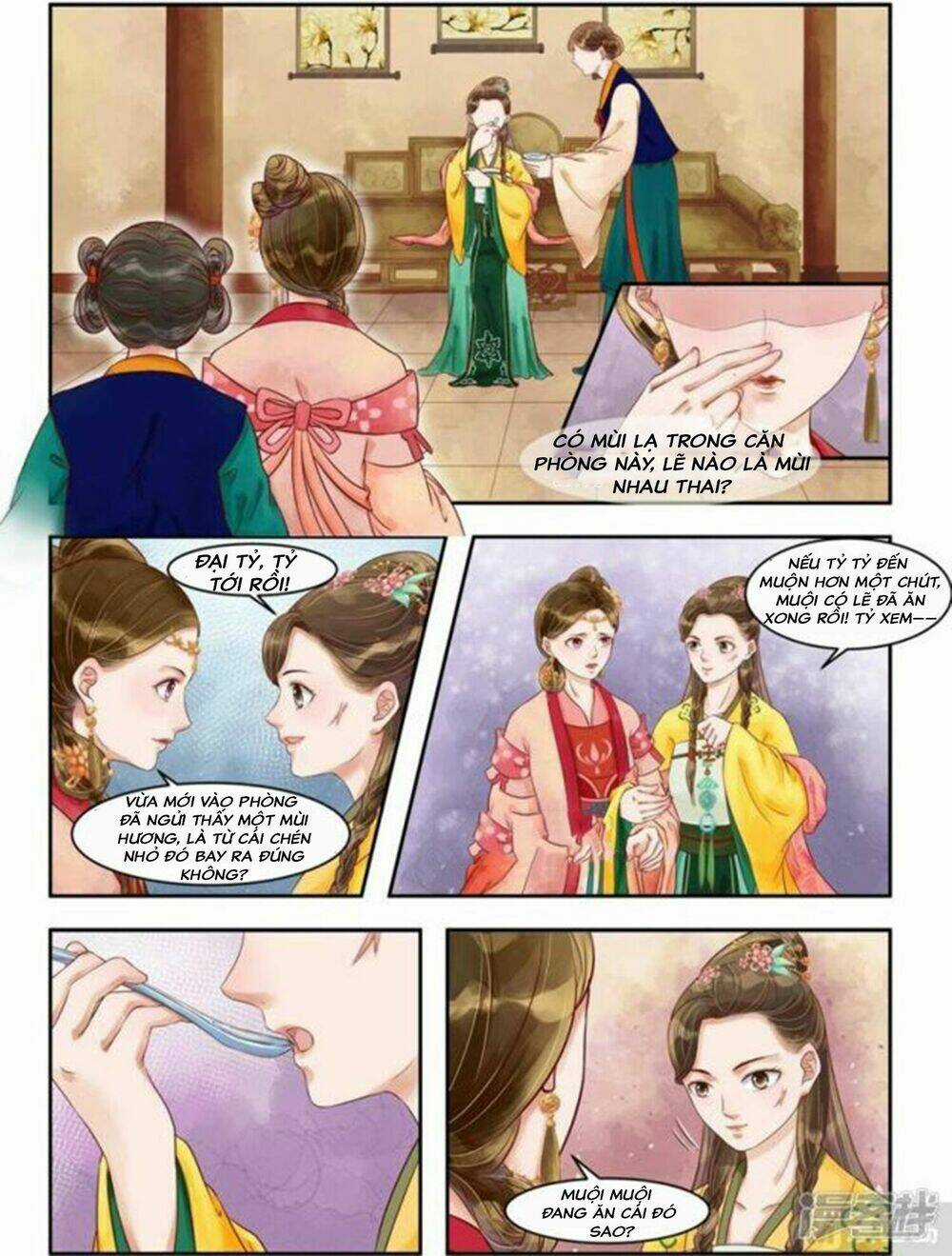 Cẩm Tú Vị Ương - Chapter 79 - Trang 3