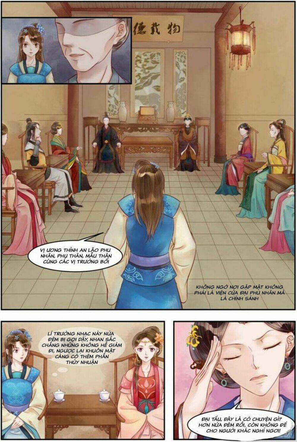 Cẩm Tú Vị Ương - Chapter 79 - Trang 6