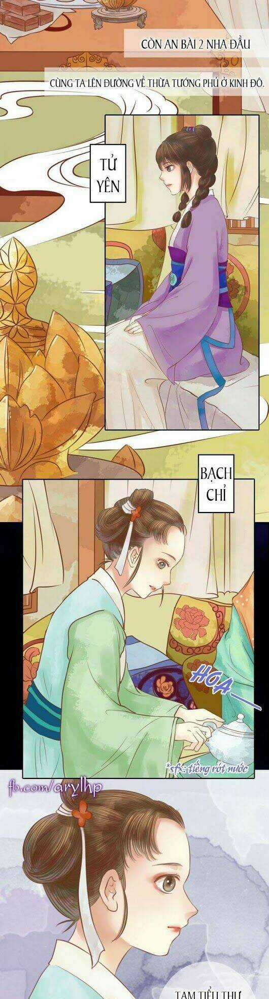 Cẩm Tú Vị Ương - Chapter 8 - Trang 3