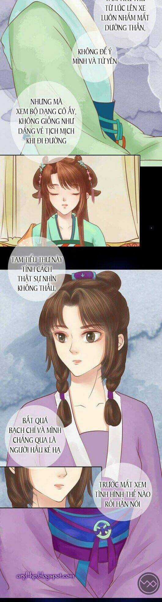 Cẩm Tú Vị Ương - Chapter 8 - Trang 4