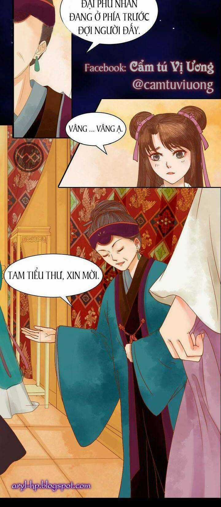 Cẩm Tú Vị Ương - Chapter 8 - Trang 6