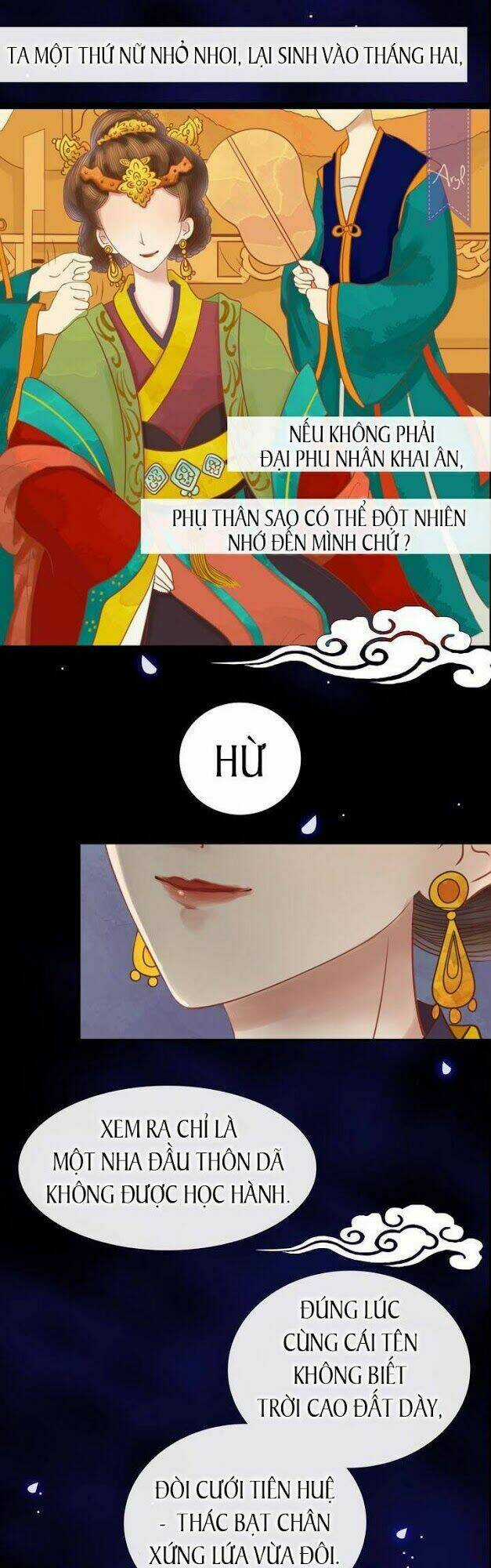 Cẩm Tú Vị Ương - Chapter 8 - Trang 10