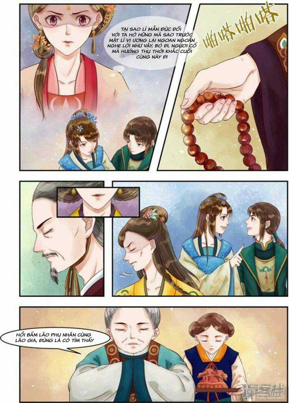 Cẩm Tú Vị Ương - Chapter 80 - Trang 4