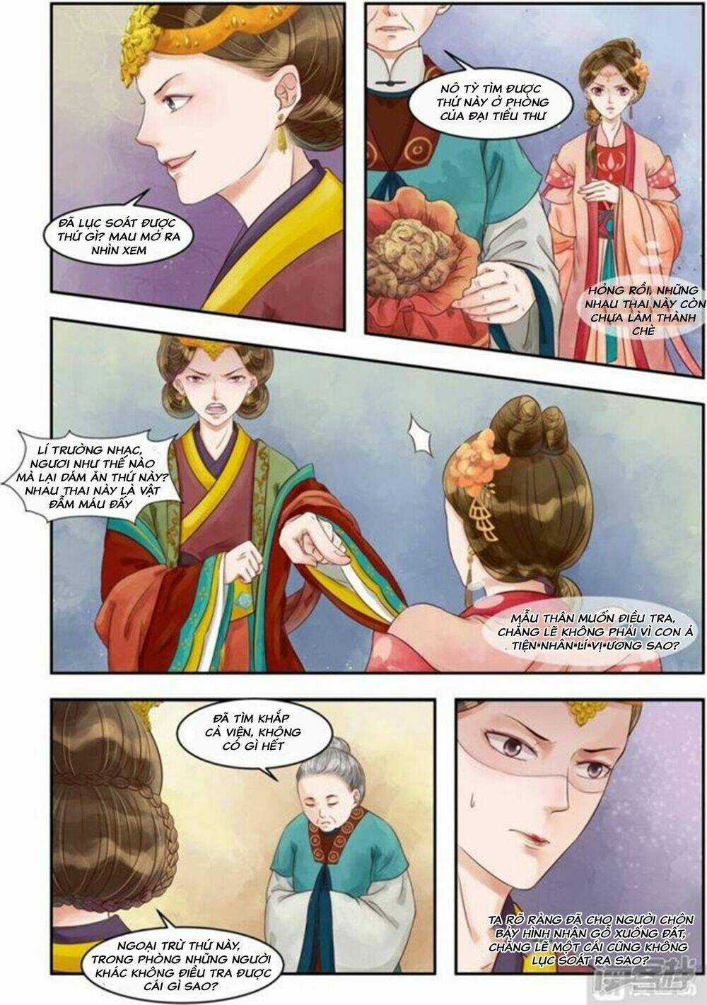 Cẩm Tú Vị Ương - Chapter 80 - Trang 5