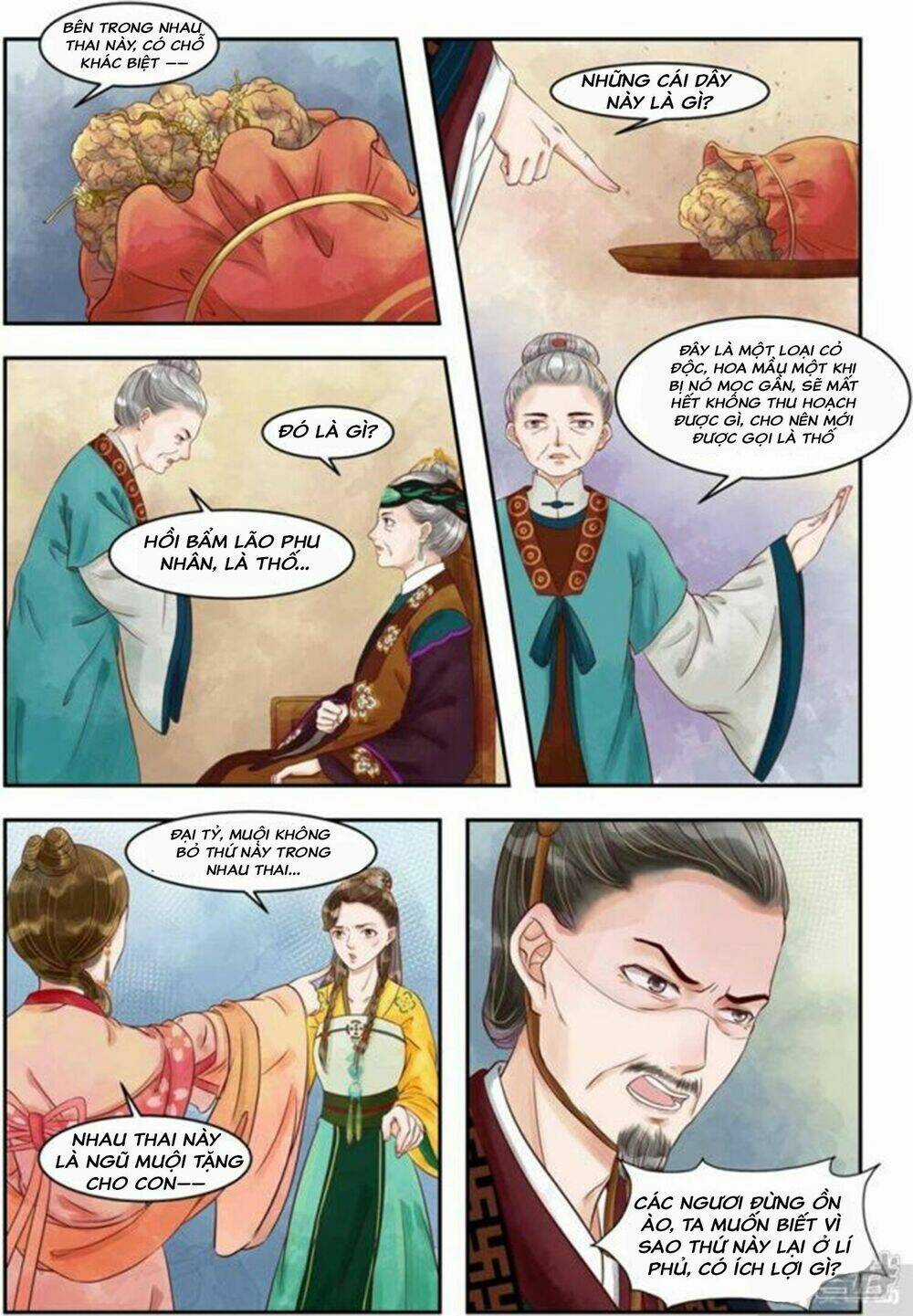 Cẩm Tú Vị Ương - Chapter 80 - Trang 6