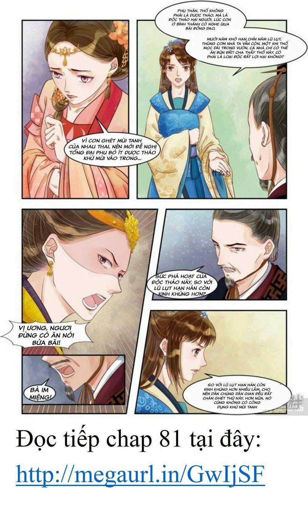 Cẩm Tú Vị Ương - Chapter 80 - Trang 7