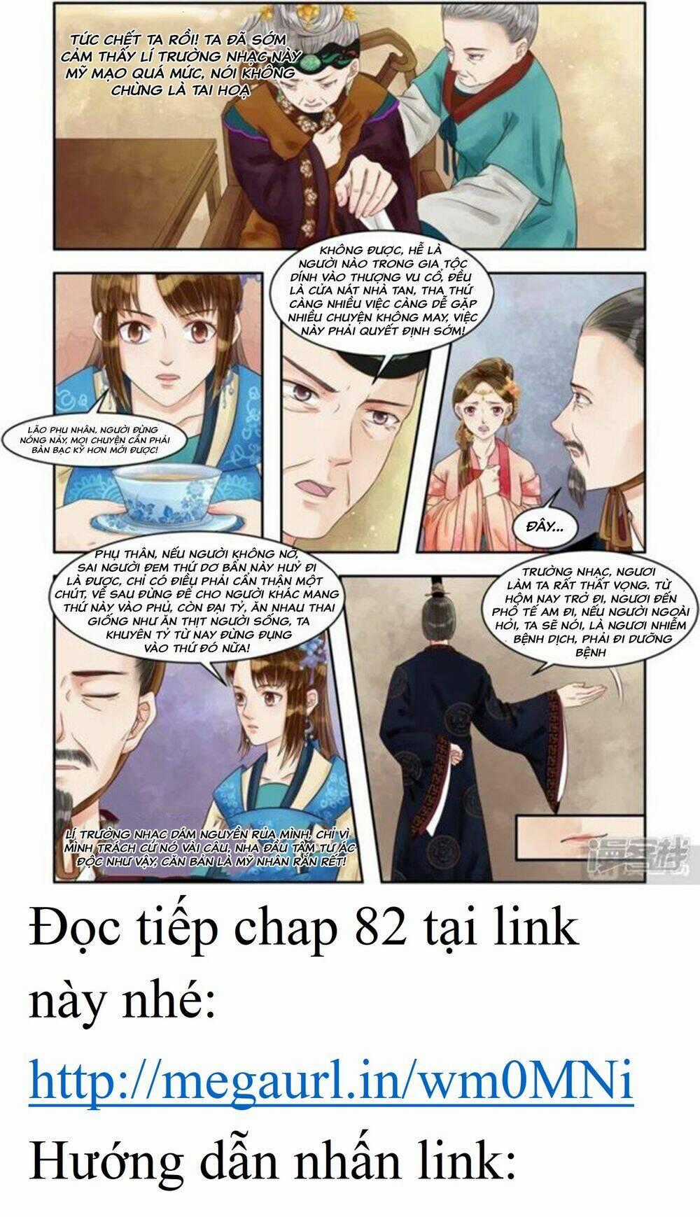 Cẩm Tú Vị Ương - Chapter 81 - Trang 7