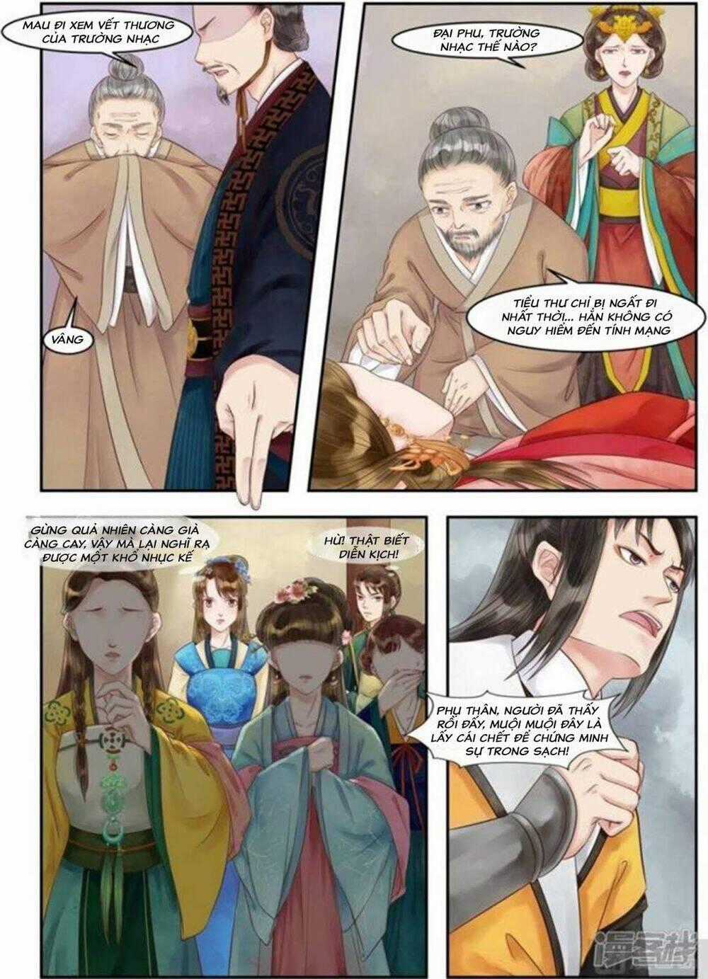 Cẩm Tú Vị Ương - Chapter 82 - Trang 6