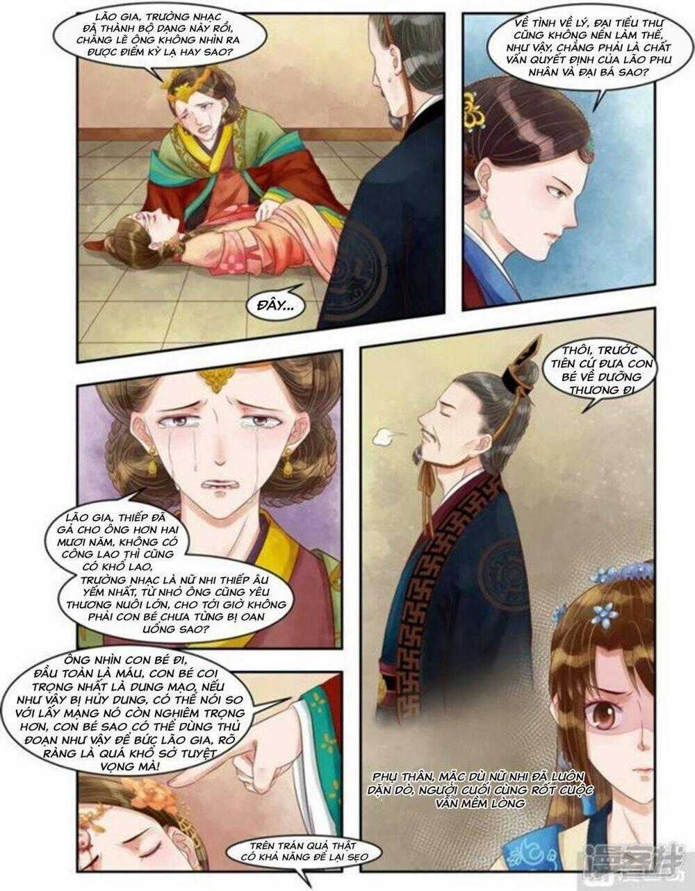 Cẩm Tú Vị Ương - Chapter 82 - Trang 7