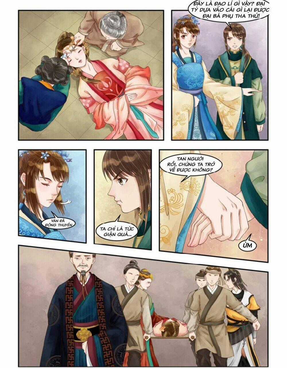 Cẩm Tú Vị Ương - Chapter 83 - Trang 2