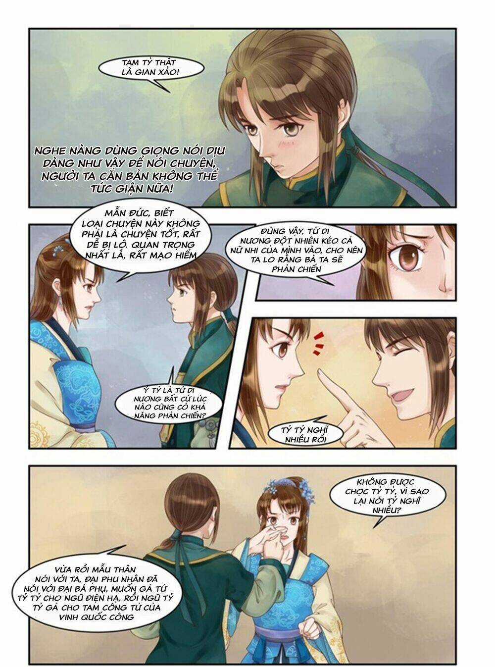 Cẩm Tú Vị Ương - Chapter 83 - Trang 4